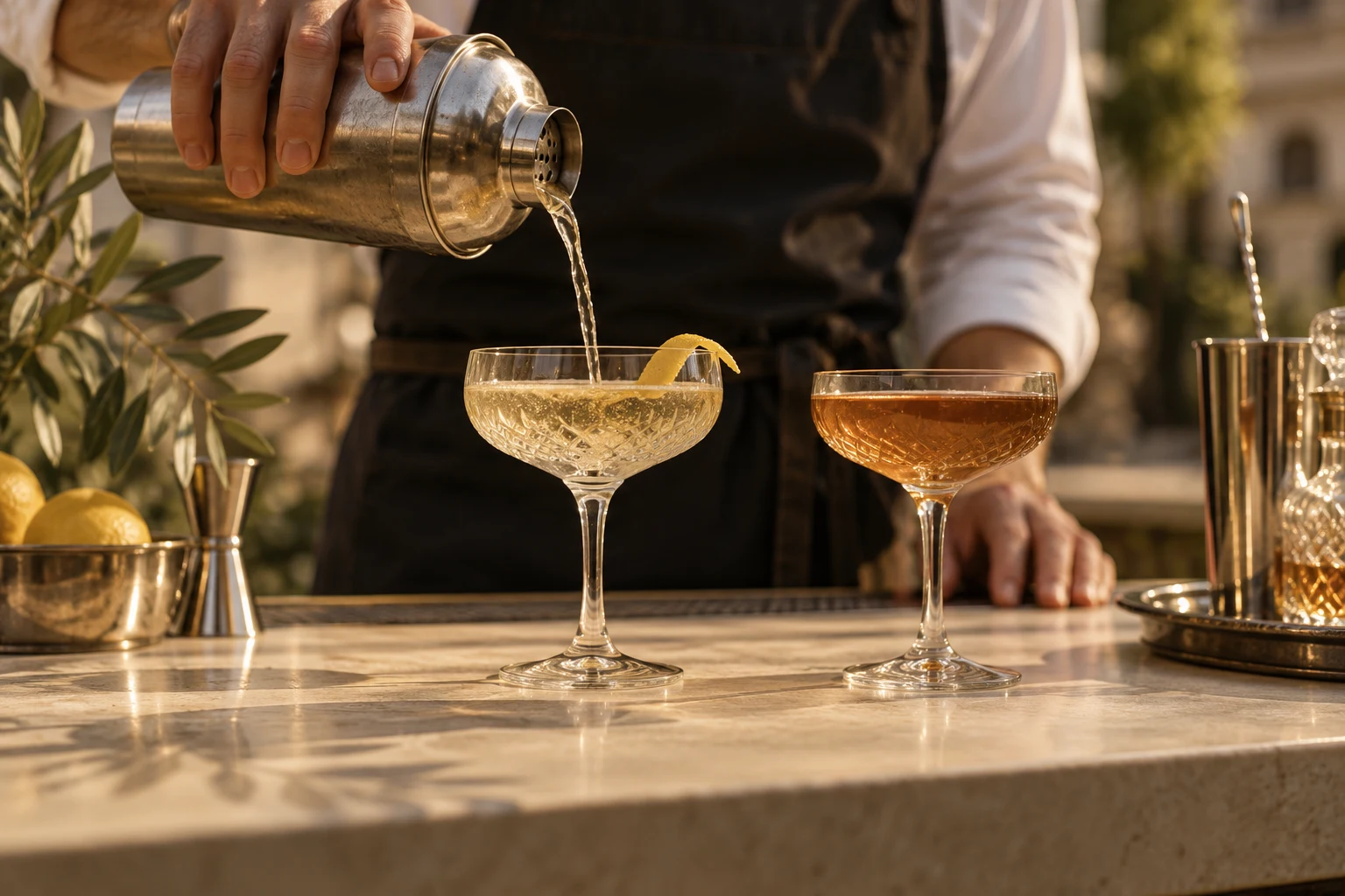 Visuel d’ambiance : L’atelier cocktail